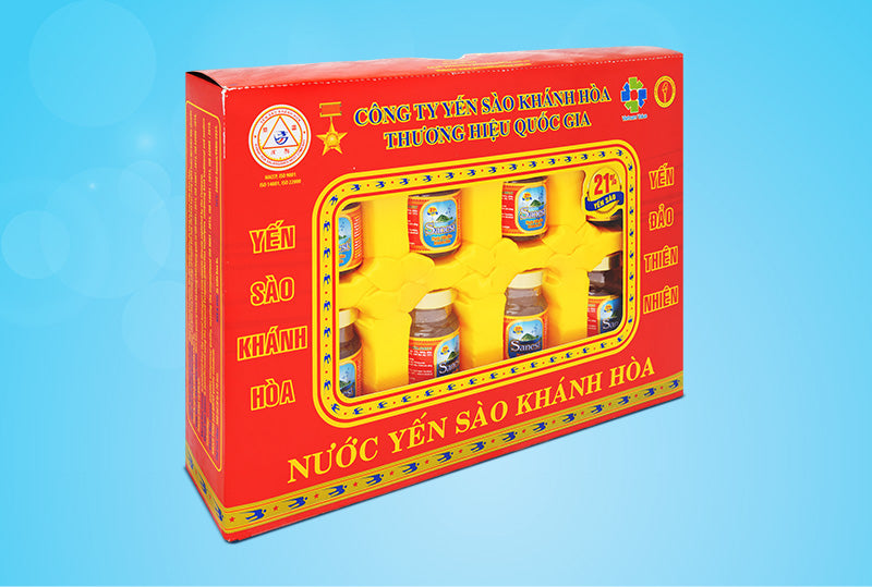 Nước Yến sào Sanest hộp 8 lọ 70ml - S002H8