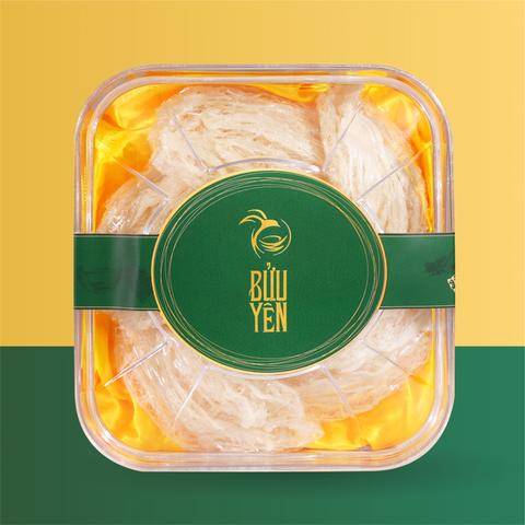 Tổ Yến Tinh Chế Cao Cấp 50g – Hộp Vuông