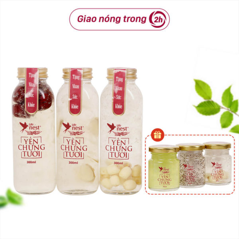 COMBO Yến chưng tươi 300ml