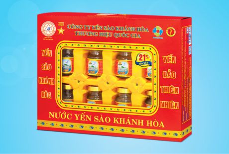 Nước Yến sào Sanest hộp 8 lọ 70ml - S002H8